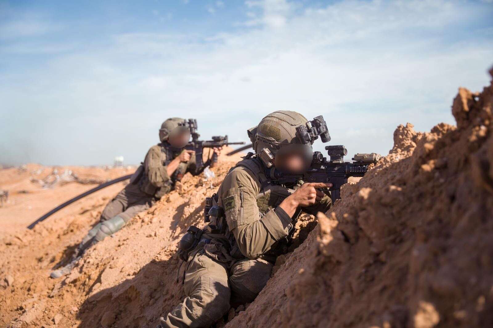 לוחמי סיירת גולני בפעילות אחרונה ברפיח | דובר צה"ל