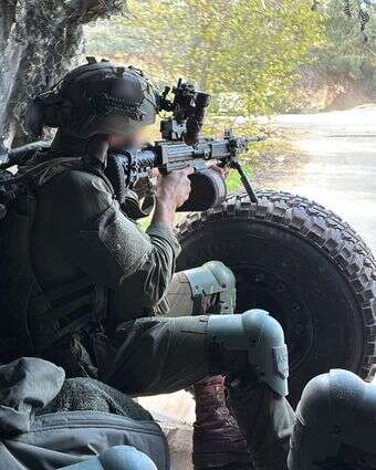 לוחם היחידה הרב-ממדית בלבנון | דובר צה"ל