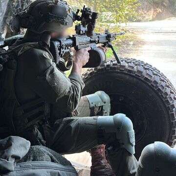 לוחם היחידה הרב-ממדית בלבנון | דובר צה"ל