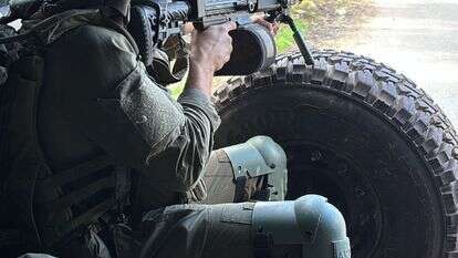 לוחם היחידה הרב-ממדית בלבנון | דובר צה"ל