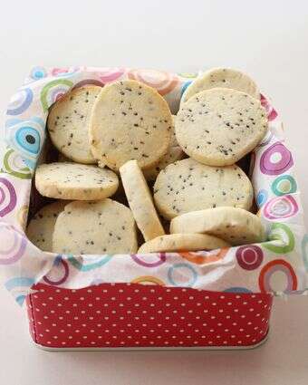 עוגיות לימון וצ'יה | אפרת ליכטנשטט