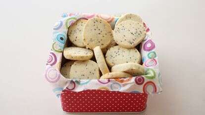 עוגיות לימון וצ'יה | אפרת ליכטנשטט