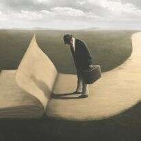 כל חשיבה עצמאית בעתיד היא רק קומה נוספת על גבי הנחות היסוד שקיבל מן החברה | שאטרסטוק כל חשיבה עצמאית בעתיד היא רק קומה נוספת על גבי הנחות היסוד שקיבל מן החברה | שאטרסטוק