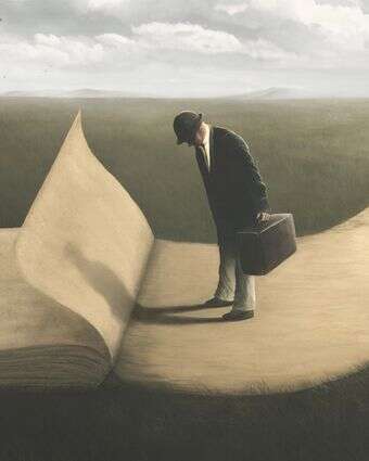 כל חשיבה עצמאית בעתיד היא רק קומה נוספת על גבי הנחות היסוד שקיבל מן החברה | שאטרסטוק