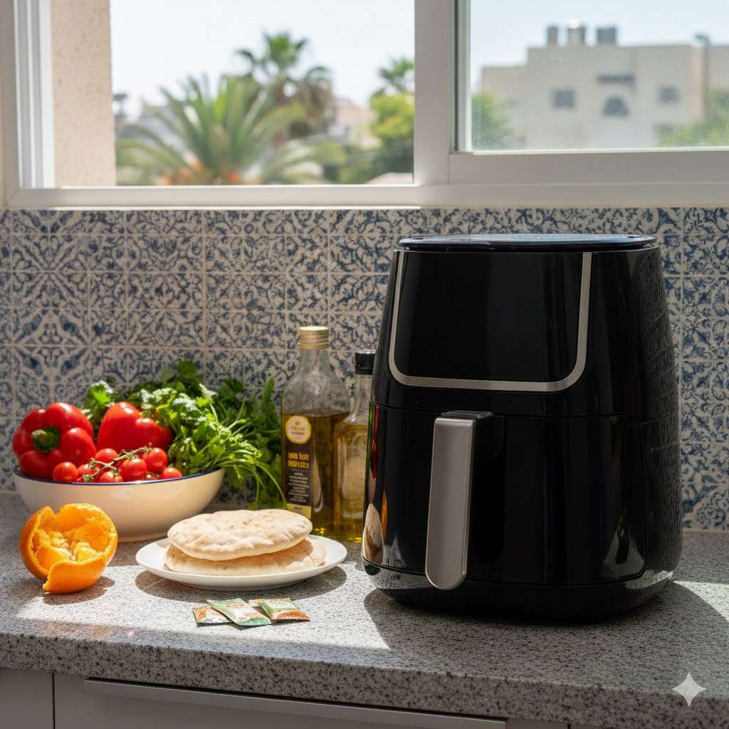 סיר טיגון ללא שמן | ג'מיני