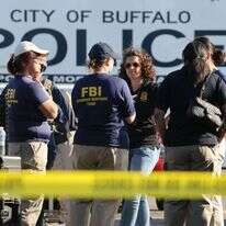 שוטרים וסוכני FBI בזירת אירוע הירי המוני בניו-יורק, ארכיון | AFP