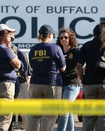 שוטרים וסוכני FBI בזירת אירוע הירי המוני בניו-יורק, ארכיון | AFP