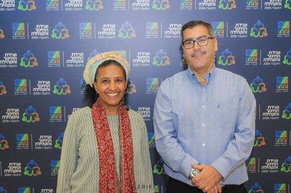 שר-שלום ג'רבי, מנהל החטיבה לחינוך ולקהילה בקק"ל ויובי תשומה, מנכ"לית עמותת חברים בטבע וחברה באקו"ם | אסי אפרתי