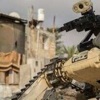 אחד מכלי הרובוטיקה של צה"ל | דובר צה"ל