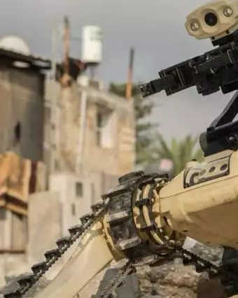 אחד מכלי הרובוטיקה של צה"ל | דובר צה"ל