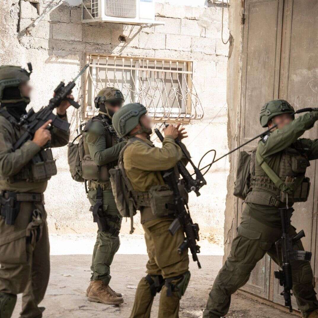 פעילות כוחות צה"ל ביהודה ושומרון | דובר צה"ל