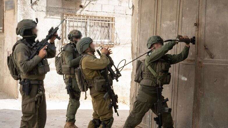 פעילות כוחות צה"ל ביהודה ושומרון | דובר צה"ל