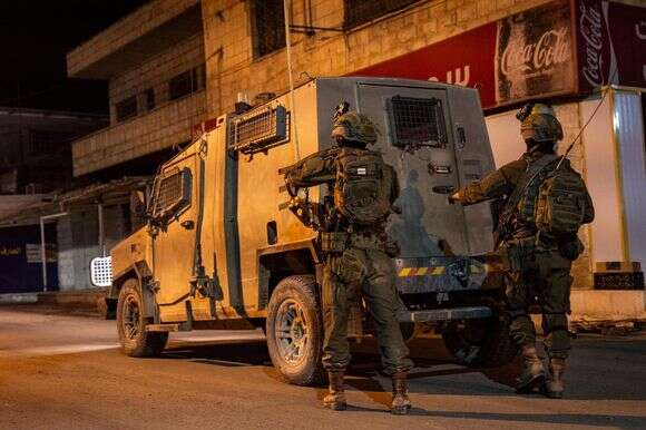 פעילות כוחות צה"ל ביהודה ושומרון | דובר צה"ל