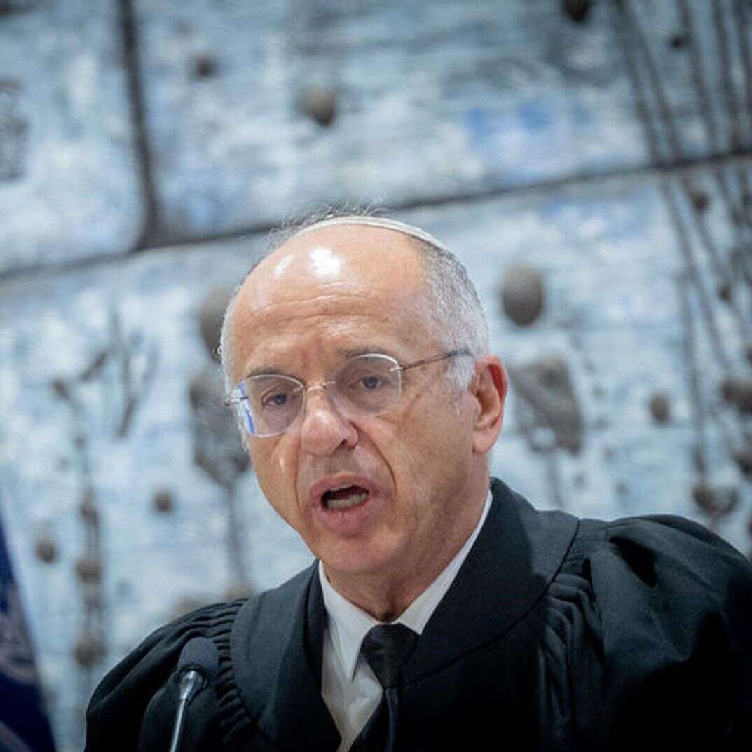 שופט בית המשפט העליון, נועם סולברג | חיים גולדברג, פלאש 90