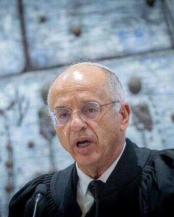 שופט בית המשפט העליון, נועם סולברג | חיים גולדברג, פלאש 90