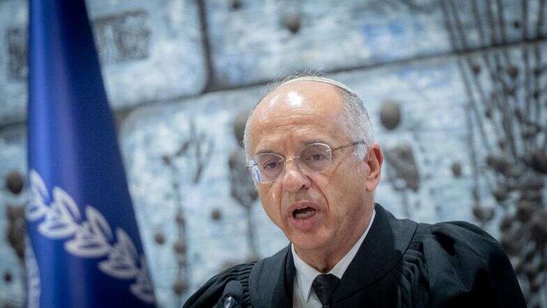 שופט בית המשפט העליון, נועם סולברג | חיים גולדברג, פלאש 90