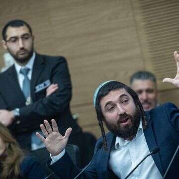 יו"ר ועדת החינוך, התרבות והספורט, ח"כ צבי סוכות | יונתן זינדל, פלאש 90