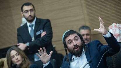 יו"ר ועדת החינוך, התרבות והספורט, ח"כ צבי סוכות | יונתן זינדל, פלאש 90