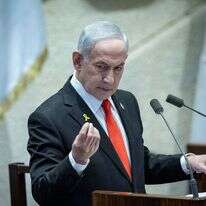 ראש הממשלה בנימין נתניהו בדיון 40 חתימות בכנסת | חיים גולדברג, פלאש 90