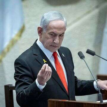 ראש הממשלה בנימין נתניהו בדיון 40 חתימות בכנסת | חיים גולדברג, פלאש 90