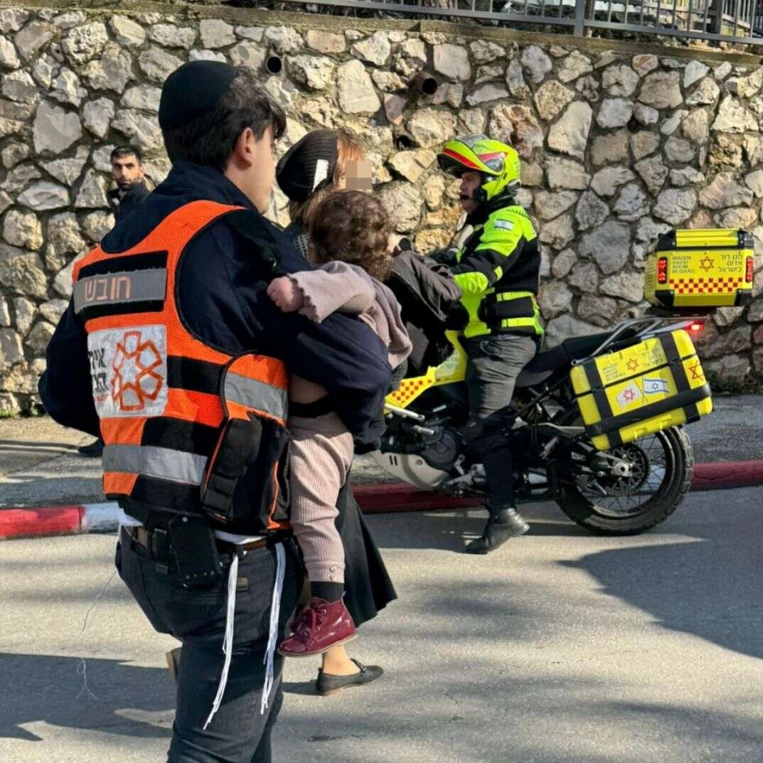 פינוי ילדי הגנים בשכונת רוממה בירושלים | דוברות איחוד הצלה