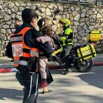 פינוי ילדי הגנים בשכונת רוממה בירושלים | דוברות איחוד הצלה