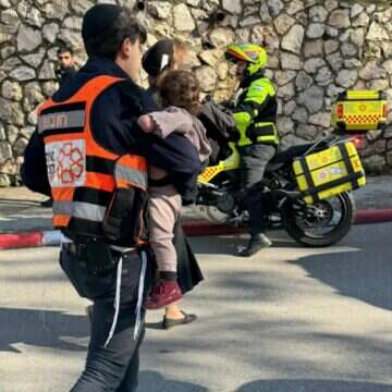 פינוי ילדי הגנים בשכונת רוממה בירושלים | דוברות איחוד הצלה
