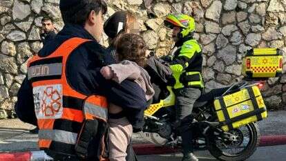 פינוי ילדי הגנים בשכונת רוממה בירושלים | דוברות איחוד הצלה