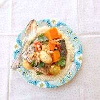 בורי ברוטב ירקות חרפרף בסיר אחד | אפרת ליכטנשטט