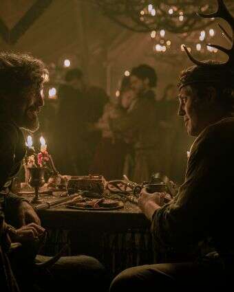 דניאל אינגס, משמאל, וקלאפי, שחקן רוגבי לשעבר | סטפן היל/HBO דניאל אינגס, משמאל, וקלאפי, שחקן רוגבי לשעבר | סטפן היל/HBO