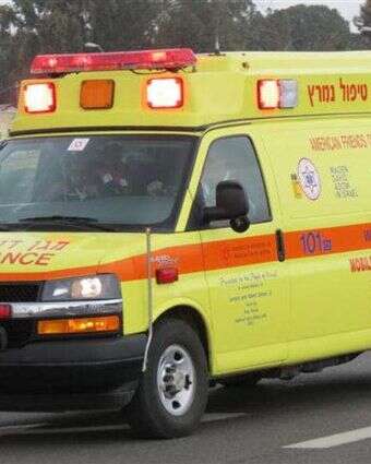 אמבולנס מד"א, אילוסטרציה | מושיקו, תיעוד מבצעי מד"א