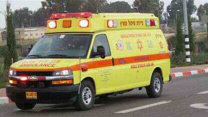 אמבולנס מד"א, אילוסטרציה | מושיקו, תיעוד מבצעי מד"א