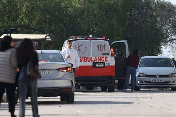 אוניברסיטת ביר זית פעילות צה"ל, ינואר 2026 | EPA/ALAA BADARNEH