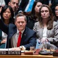 שגריר ארה"ב באו"ם, מייק וולץ | AFP