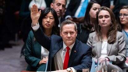 שגריר ארה"ב באו"ם, מייק וולץ | AFP