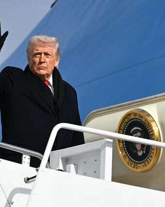 נשיא ארה"ב, דונלד טראמפ | AFP