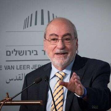 נשיא בית המשפט העליון לשעבר, אשר גרוניס | יונתן זינדל, פלאש 90