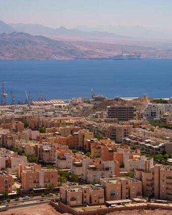 העיר אילת | יניב נדב, פלאש 90