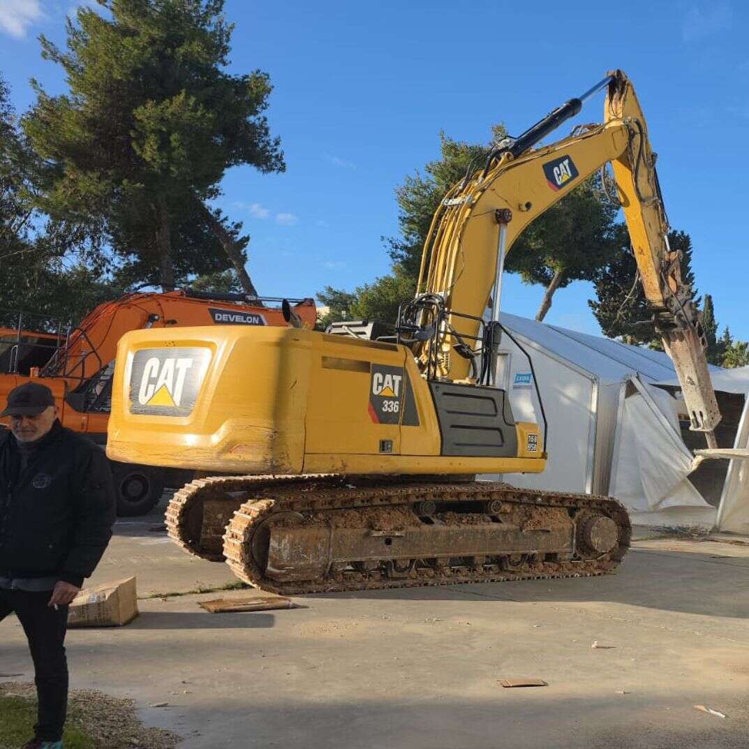 פינוי מתחם אונר"א בירושלים | רשות מקרקעי ישראל