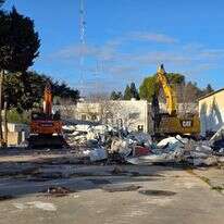 פינוי מתחם אונר"א בירושלים | רשות מקרקעי ישראל