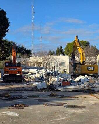 פינוי מתחם אונר"א בירושלים | רשות מקרקעי ישראל