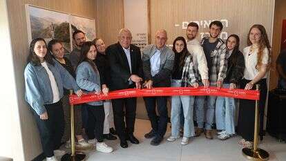 חנוכת מרכז "מאירים" בבית החולים שיבא, על שם איל מאיר ברקוביץ' וגל מאיר איזנקוט | באדיבות המרכז הרפואי שיבא