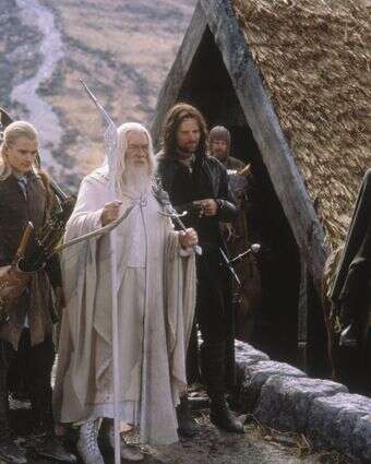 נקודות השקה ברורות למלחמה שאנו מצויים בה. מתוך הסרט "שר הטבעות: שיבת המלך" | באדיבות יס