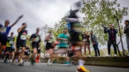 רצים במרתון | יונתן זינדל, פלאש 90