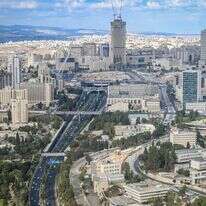 ירושלים במבט על | אריה לייב אברמס, פלאש 90