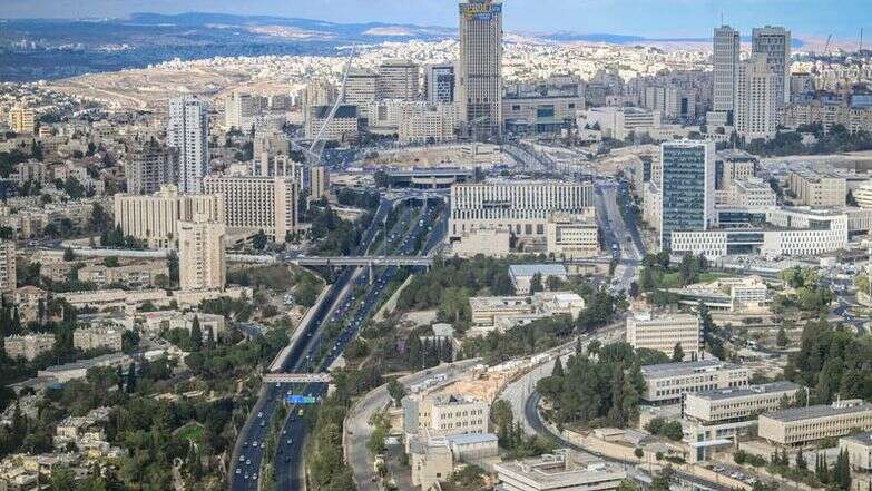 ירושלים במבט על | אריה לייב אברמס, פלאש 90