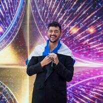 נועם בתן, לאחר הזכייה בתוכנית הריאליטי "הכוכב הבא" | Yael Abas Guisky/Flash90