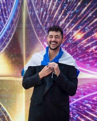 נועם בתן, לאחר הזכייה בתוכנית הריאליטי "הכוכב הבא" | Yael Abas Guisky/Flash90