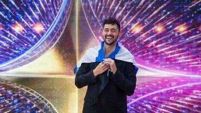 נועם בתן, לאחר הזכייה בתוכנית הריאליטי "הכוכב הבא" | Yael Abas Guisky/Flash90