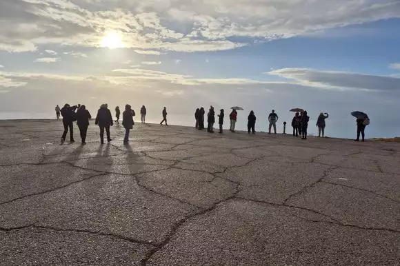 צוותים חינוכיים מיישובי העוטף בימי הפוגה ליד ים המלח | מתי ליבליך